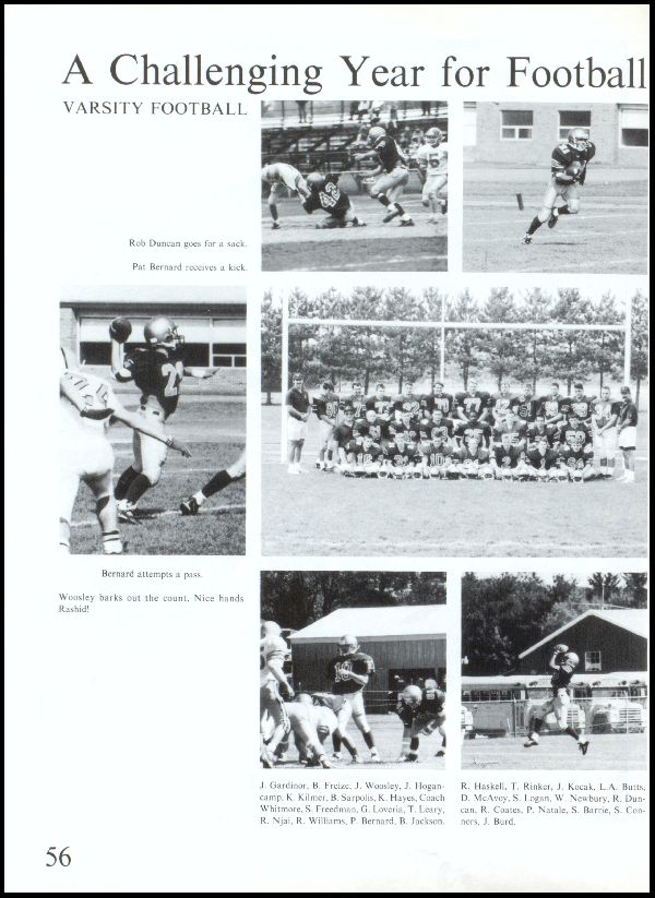 Yearbook Page