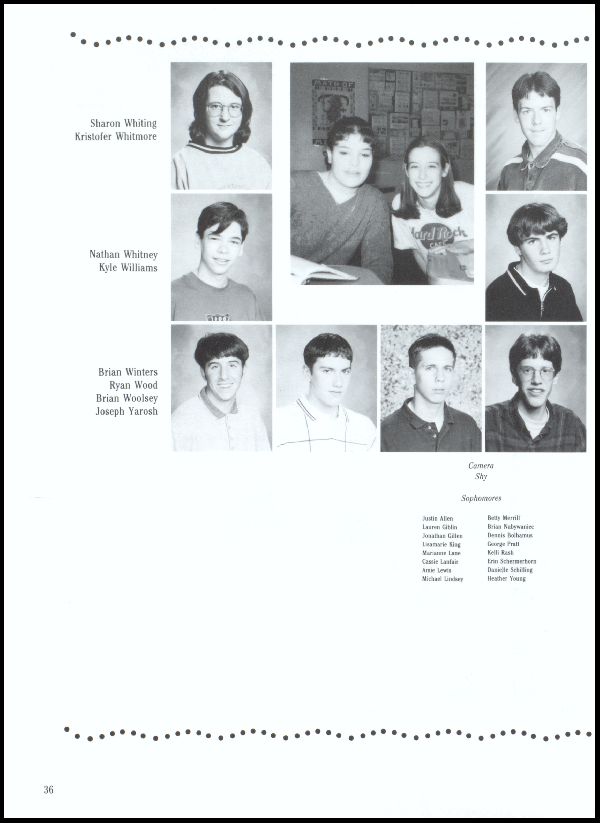 Class of 1997 Yearbook