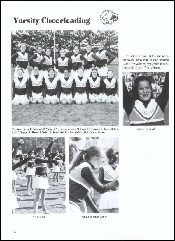 Yearbook Page