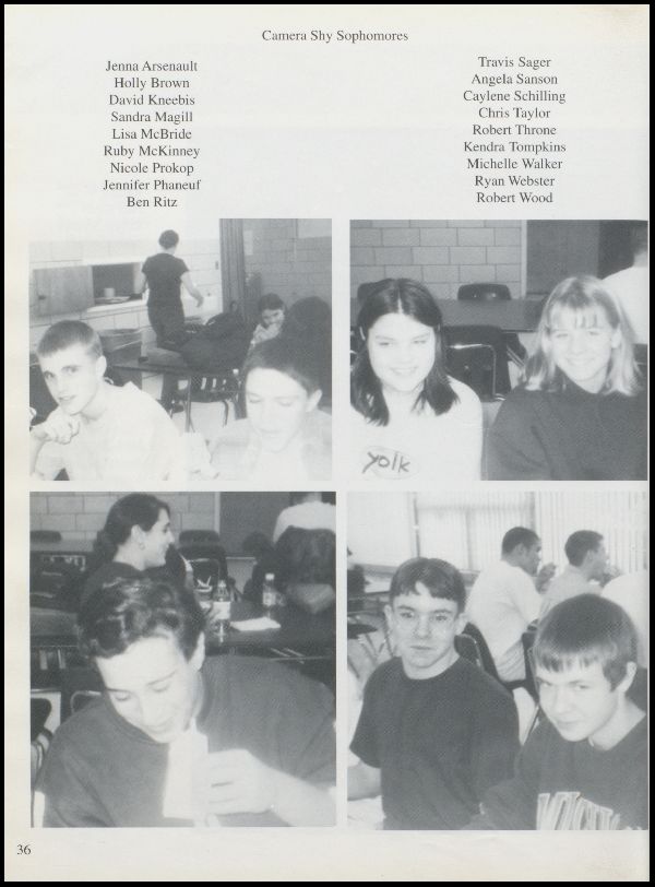 Class of 1998 Yearbook