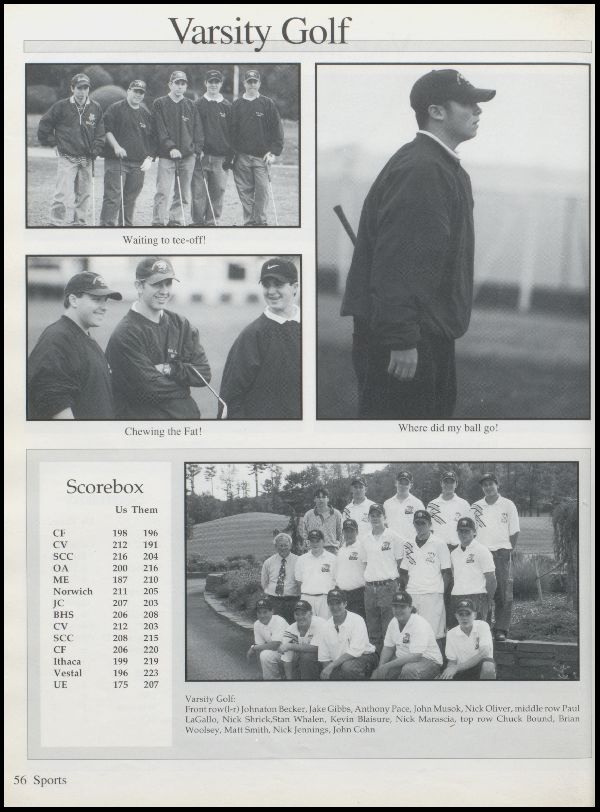 Yearbook Page