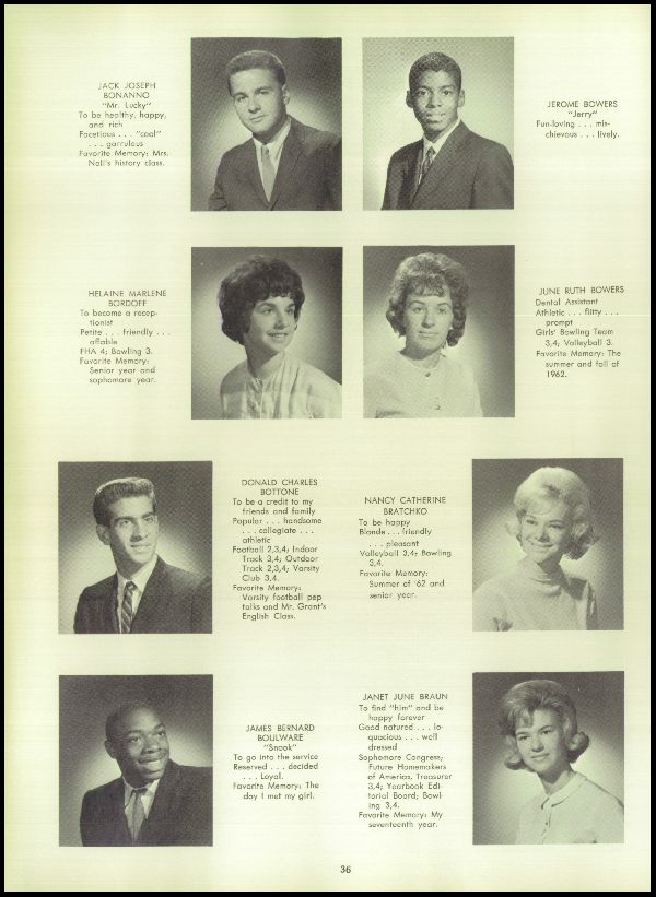Class of 1963 Yearbook