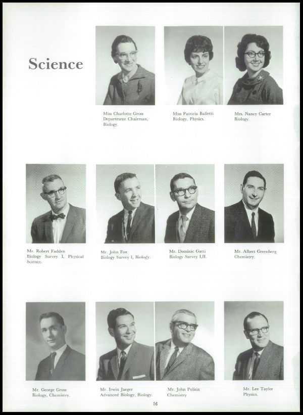 Class of 1965 Yearbook