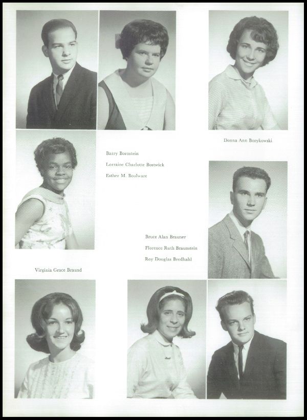 Class of 1965 Yearbook