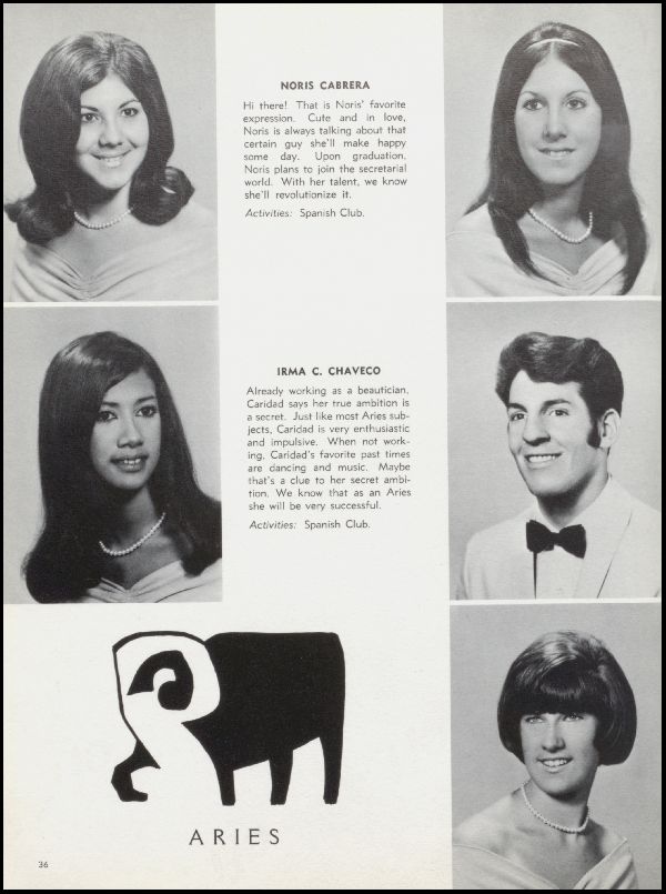 Class of 1970 Yearbook
