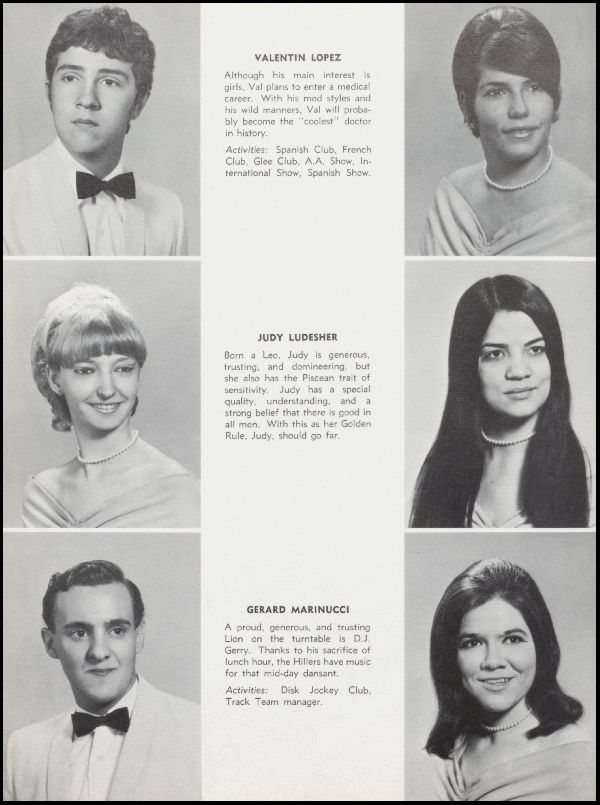 Yearbook Page