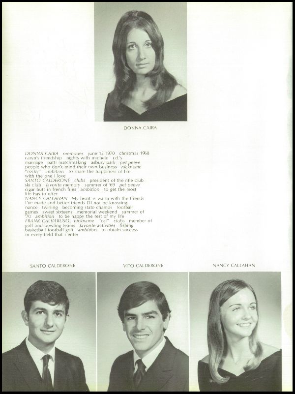 Class of 1971 Yearbook