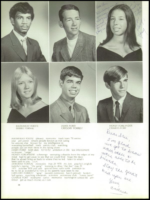 Class of 1971 Yearbook