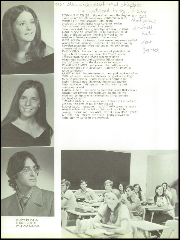 Yearbook Page