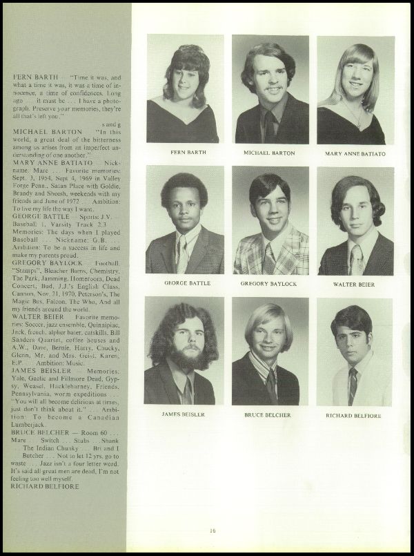 Class of 1972 Yearbook