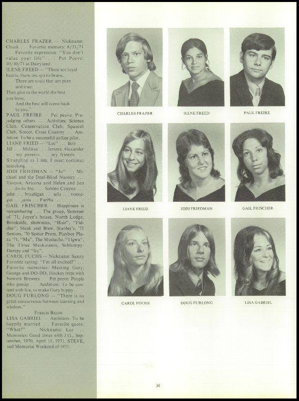 Class of 1972 Yearbook