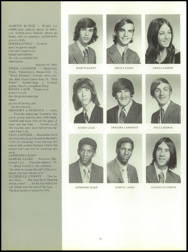 Yearbook Page