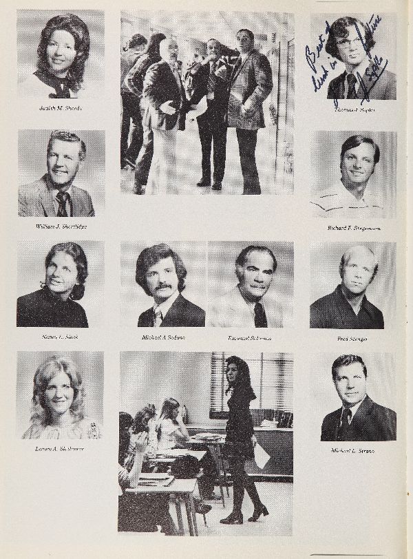 Class of 1973 Yearbook