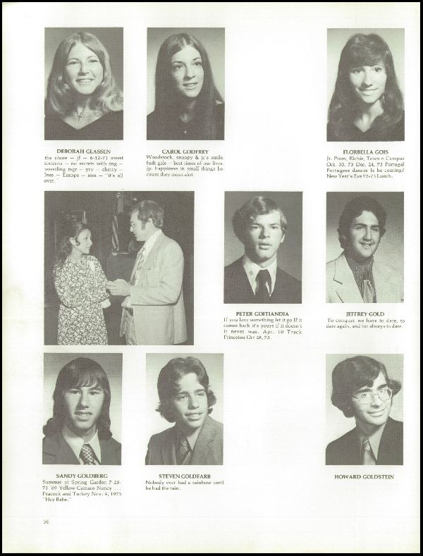 Yearbook Page