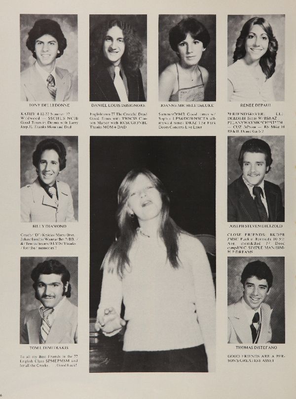 Yearbook Page