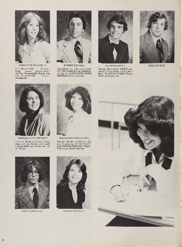 Yearbook Page