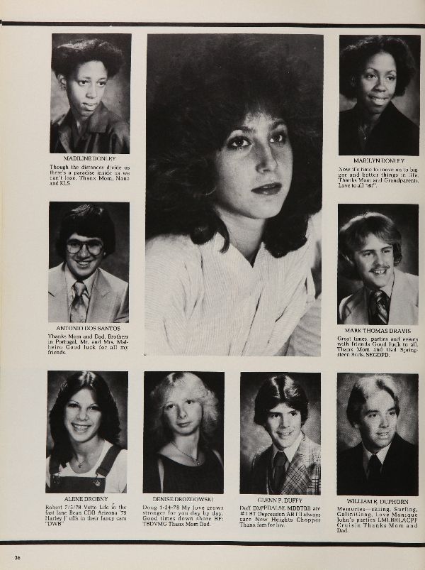 Class of 1980 Yearbook