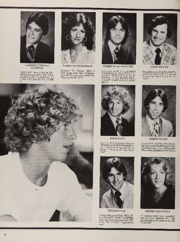 Yearbook Page