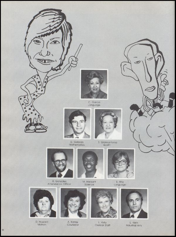 Yearbook Page