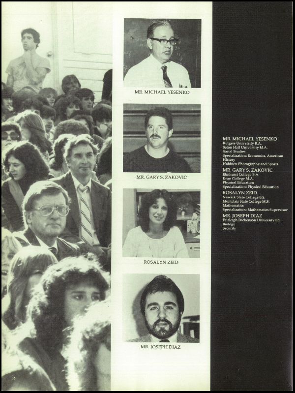 Class of 1983 Yearbook