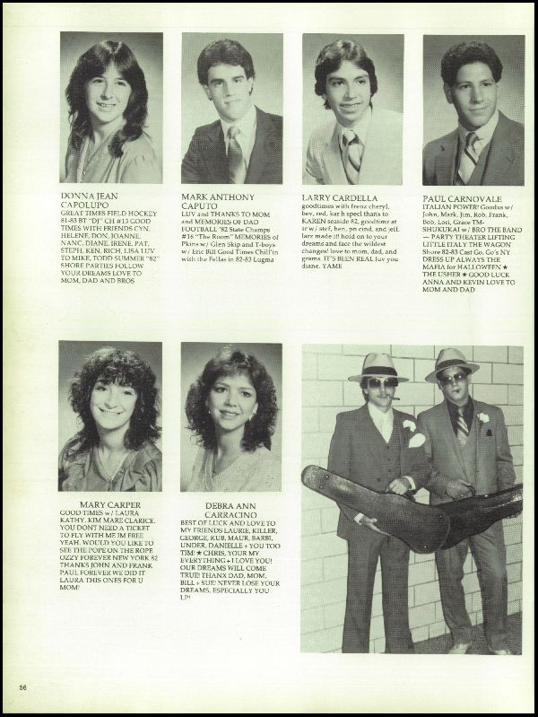 Yearbook Page