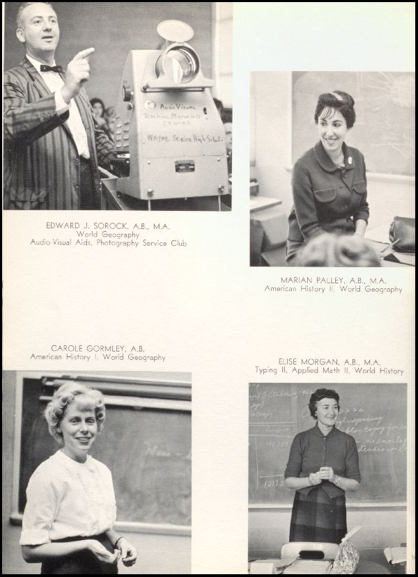 Class of 1963 Yearbook