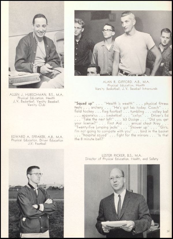 Class of 1963 Yearbook