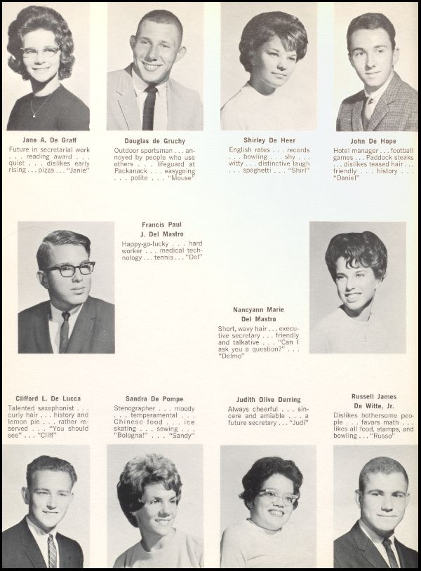 Class of 1964 Yearbook