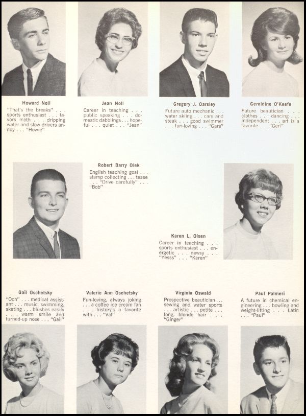 Class of 1964 Yearbook