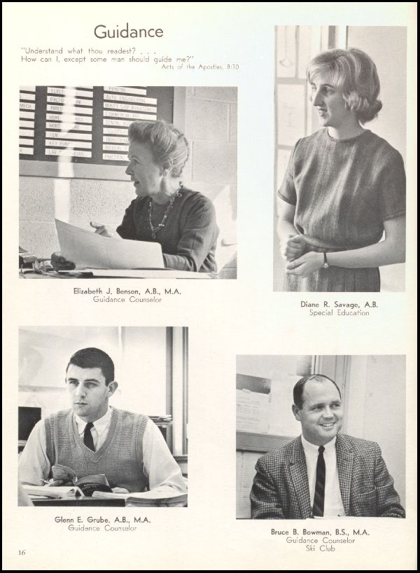 Class of 1965 Yearbook