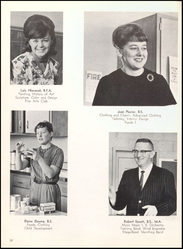 Class of 1965 Yearbook