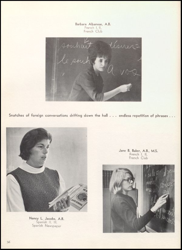 Class of 1966 Yearbook