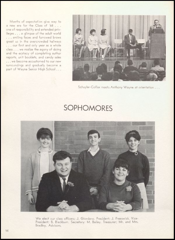 Yearbook Page