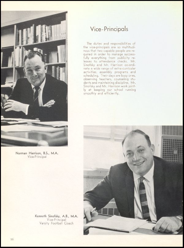 Class of 1967 Yearbook