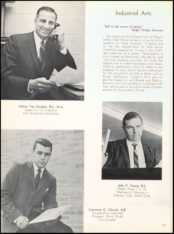Class of 1967 Yearbook