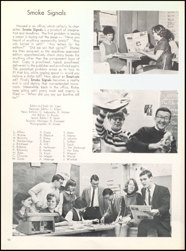 Yearbook Page