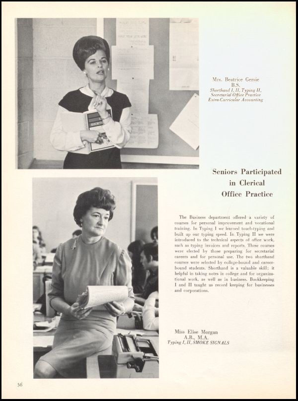 Class of 1968 Yearbook