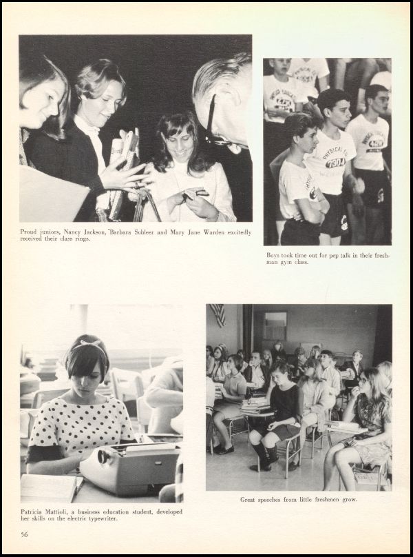Yearbook Page