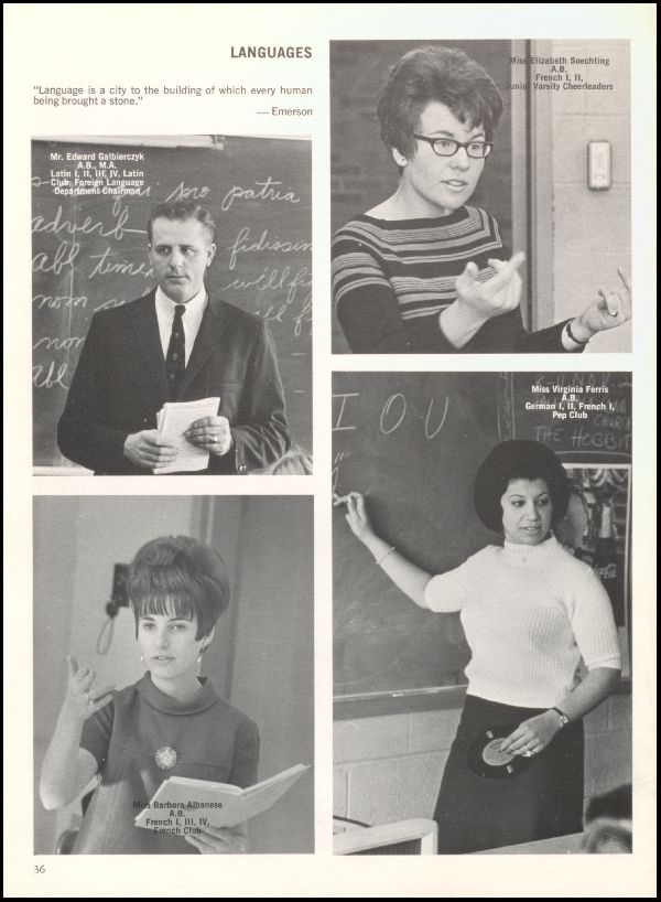 Class of 1969 Yearbook