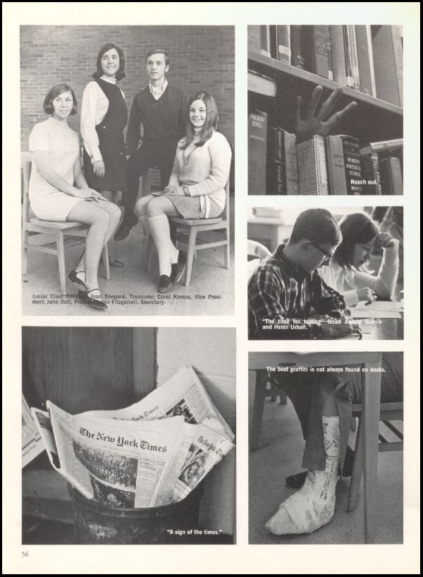 Yearbook Page