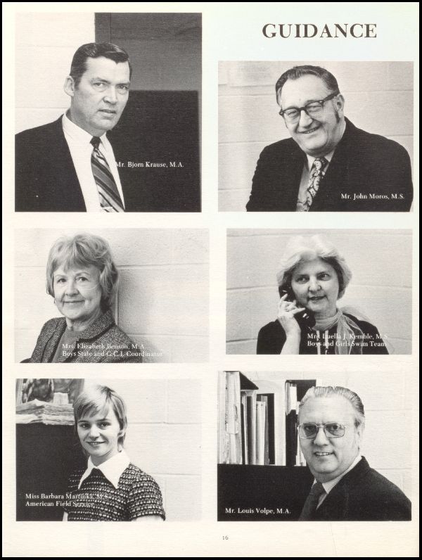 Class of 1973 Yearbook