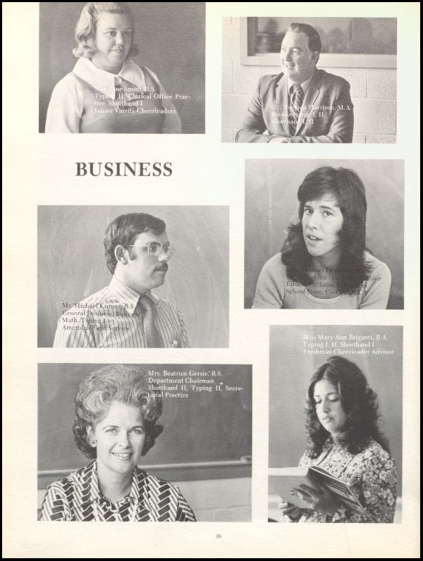Class of 1973 Yearbook