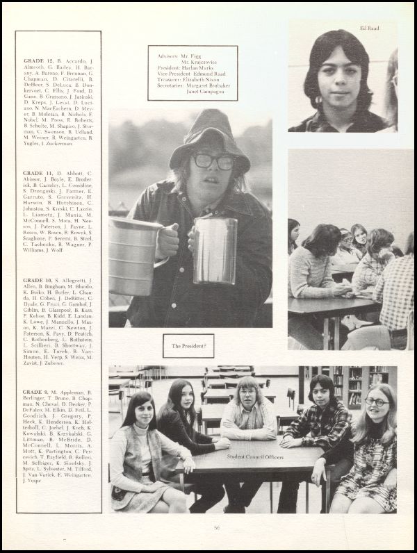 Yearbook Page