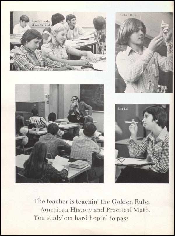 Yearbook Page