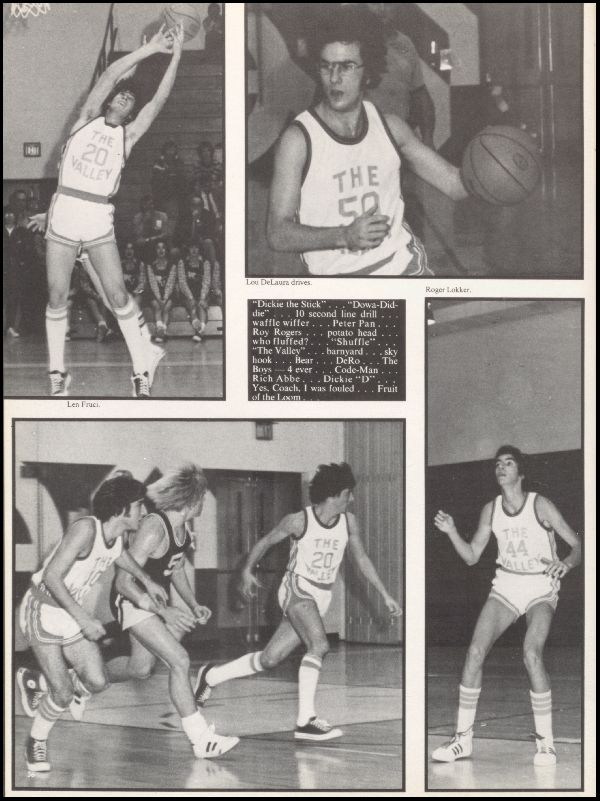 Class of 1975 Yearbook