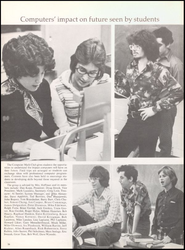 Class of 1976 Yearbook