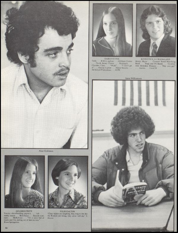 Yearbook Page