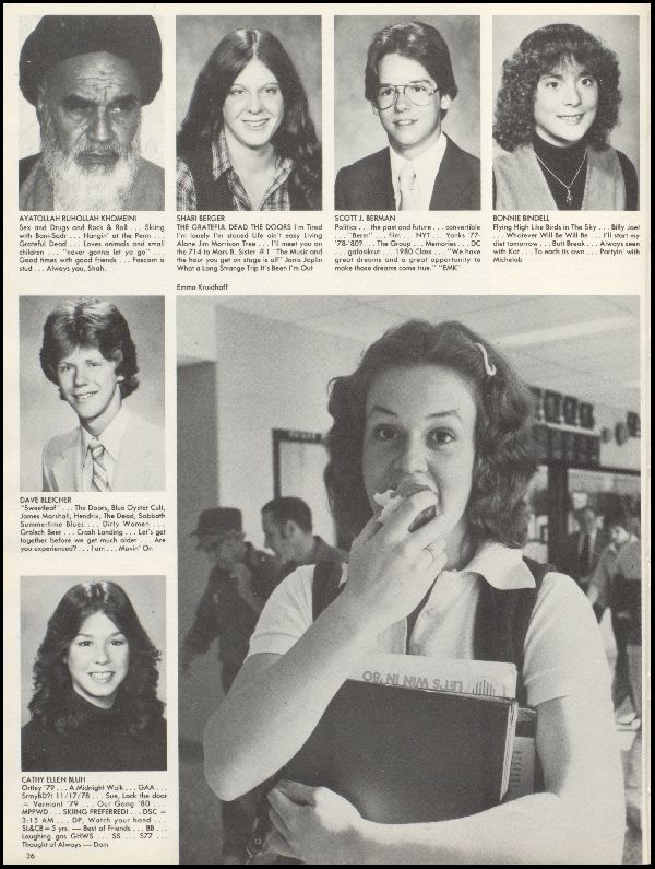 Class of 1980 Yearbook
