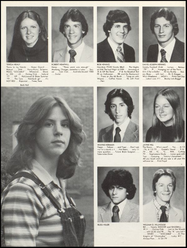 Yearbook Page