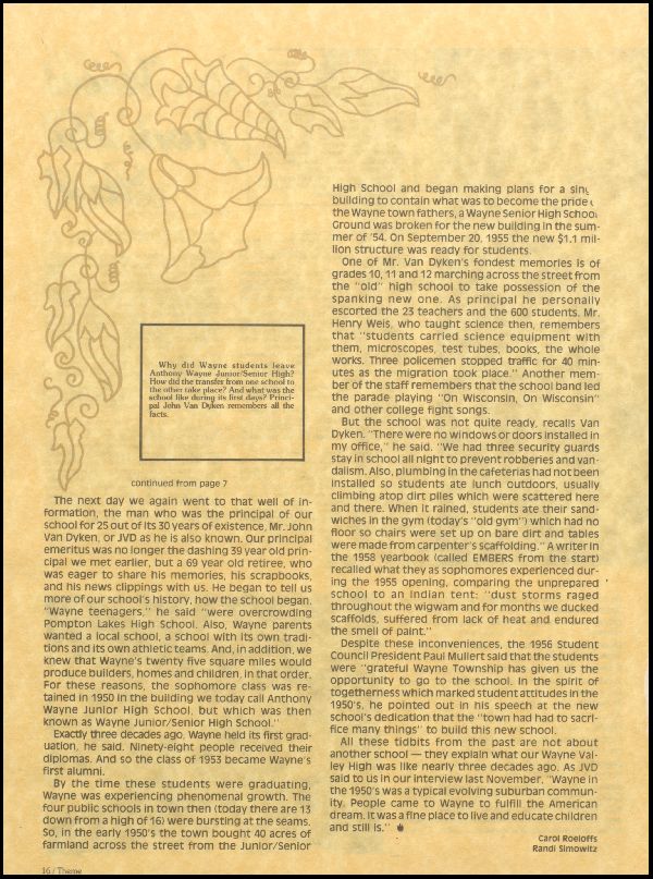 Class of 1982 Yearbook